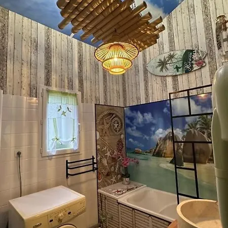 L'enea - Maison Avec Piscine Partagee